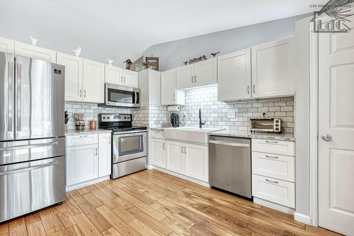 Briargate TriLevel with Big Yard Live Dream Colorado Sell a House